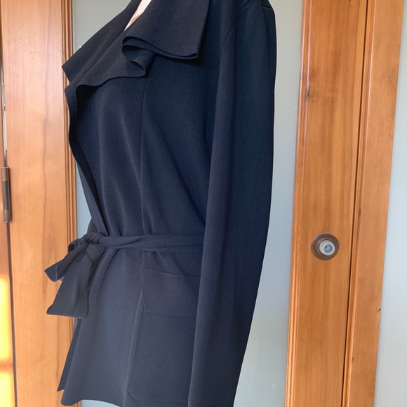 MaxMara wrap jacket/cardigan with belt - Picture 5 of 8